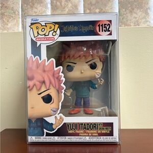 Jujutsu Kaisen Yuji Itadori Funko Pop 1152